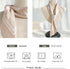 27.5”Silk Feeling Scarf Medium Square Head Scarves - 3PCS Satin Head Scarf Hair Wrap Neck Scarf for Women...