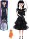 11.5 inch Dolls with Gift Box, Black Doll with Thing Hand, Black Dress, Black High Heels, Black Hair, Gift for Girls & Fans...