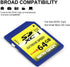 INLAND 64GB Class 10 SDXC Flash Memory Card Full Size SD Chip USH-I U1 Trail Camera by Micro Center (2 Pack)...