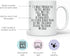 YouNique Designs I’d Walk Through Fire for You Brother Coffee Mug, 11 Oz, Brother Gifts for Brother Adult, Funny Brother Mug from Sister, Birthday...