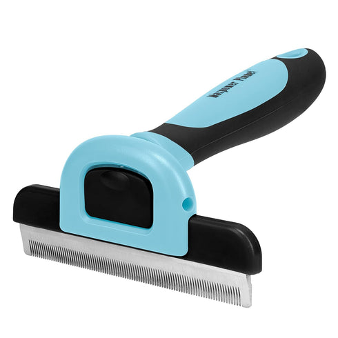 Maxpower Planet Pet Grooming Deshedding Dog Brush - Cat and Dog Deshedding Brush Tool - Deshedder for Dogs Comb - Dog Brush Short Hair and Medium ...