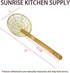Round Brass Spider Strainer/Skimmer (7")...