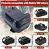 for Makita to Milwaukee? Battery Adapter compatible with Makita 18V lithium battery BL1815 BL1820 to replace for Milwaukee 18V Lithium Battery 48-...