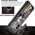 CARLOCA Compatible with iPhone XR Case, Military Pattern Design, Shockproof Anti-Scratch Hybrid Case with TPU, Black...