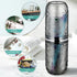 2PCS Travel Toothbrush Case with Cover, Portable Toothbrush Holder Cup Storage Container for Home Bathroom Trip School...