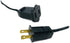Holiday Lighting Outlet C9 Christmas Light String, Patio Event Lighting, Black Cord, 12" Socket Spacing, E16 (25')...