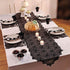 ibohr Halloween Table Runner with Spider Web Lace Festival Table Runner Halloween Table Decoration for Parties & Gatherings, 100% Polyester, 18 X ...