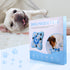Interactive Dog Puzzle Toys for Large Medium Small Smart Dogs, Squeaky Enrichment Mentally Stimulation Toys for Training, Dog Treat Chew Toy for P...