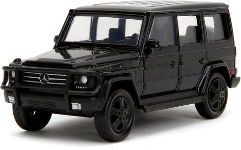 Pink Slips 1:32 W1 Mercedes Benz G Class 4x4 Die-Cast Car, Toys for Kids and Adults (Black)...