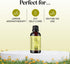 Pure Refreshing Lemongrass Essential Oil - Aromatherapy Lemongrass Oil for Hair Nails and Skin plus Potent Natural Aromatic Essential Oil for Diff...