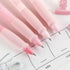 4 Pcs Erasable Gel Ink Pens Retractable Pens Cute Pink Pens 0.5mm Black Ink Writing Pen Office School Pens Women Girls Pens (Black Ink-Pink)...