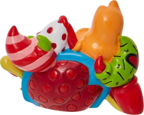 Enesco Disney by Romero Britto The Little Mermaid Sebastian Miniature Figurine, 2.16 Inch, Multicolor...