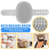 Pet Grooming Kit with Pet Shedding Slicker Brush, Bath Massage for Rabbit, Puppy, Kitten, Pet Grooming Kit With Multiple Combinations, Pet Supplie...