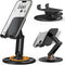 Cooper 360° Stand - Adjustable Cell Phone Stand for Desk | 360° Click-Rotating, Multi-Angle, Non-Slip Metal Base, Foldable & Portable | iPhone Sta...