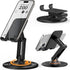 Cooper 360° Stand - Adjustable Cell Phone Stand for Desk | 360° Click-Rotating, Multi-Angle, Non-Slip Metal Base, Foldable & Portable | iPhone Sta...