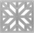 Metal Hollow Geometric Cutting Dies,Square Die Cuts Embossing Stencils Template Mould for Card Scrapbooking and DIY Craft Album Paper Card Decor...