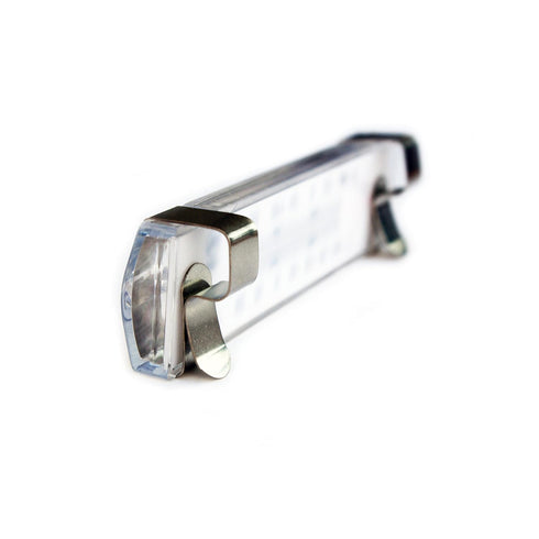 Comark FG80AK Commercial Refrigerator Thermometer, Commercial Freezer Thermometer (Glass Tube Thermometer, Commercial Grade Thermometer), Refriger...