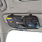 Da by Car Sun Visor Organizer, Multi-Pocket Visor Organizer Storage Pouch for Cars, SUVs & Trucks with Double Zippers, Elastic Bands & Glasses Cli...