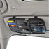 Da by Car Sun Visor Organizer, Multi-Pocket Visor Organizer Storage Pouch for Cars, SUVs & Trucks with Double Zippers, Elastic Bands & Glasses Cli...