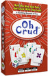 Oh Crud Card and Dice Game, Family Game for 2-6 Players, Adults, Teens, Kids, Easy-to-Learn, Strategy, Great for Friends and Families - Ghetti Gam...