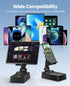 Gifts for Men Women, Phone Stand with Bluetooth Speaker, HD Surround Sound Speaker, Compatible with All iPhone/Android Phones iPad Kindle, Cool Ga...