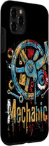 iPhone 11 Pro Max Mechanic: a retro design for mechanics and handyman Case...