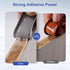 U-Shape Edge Banding, 16.4ft TPE Self Adhesive Veneer Edging Trim Flexible Edge Protector, Furniture Edge Strip for Countertop Table Cabinets Shel...