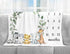 Safari Milestone Blanket, Jungle Wild Animals Baby Growth Chart Monthly Blanket, Watch Me Grow Jungle Safari Baby Nursery for New Moms Baby Shower...