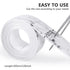 2 Packs Caulk Tape Waterproof Self Adhesive, Bathtub Caulk Strip Sealant Tape Sealing Strip for Kitchen Countertop, Sink, Bathroom, Toilet, Floor ...