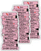 (3pcs) Smut Bookish, Kindle Sticker Types of Smut, Book Stickers for Kindle, Bookish Reading Kindle Stickers, Reading Stickers for Kindle, Booktok...