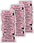 (3pcs) Smut Bookish, Kindle Sticker Types of Smut, Book Stickers for Kindle, Bookish Reading Kindle Stickers, Reading Stickers for Kindle, Booktok...