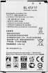 DDONG for LG Fortune M153 Fortune 2 LMX210CM, K8 2017, LV3 Replacement Battery BL-45F1F 2500mAh...