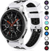Lerobo 22mm Watch Band Compatible with Samsung Galaxy Watch 46mm/Galaxy Watch 3 45mm/Gear S3 Classic/Frontier,22mm Soft Silicone Breathable Watch ...