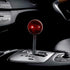 HiSport Carbon Fiber Gear Shift Knob Round Ball Shifter Knobs Universal 5 6 Speed with 3 Adapters for Manual Car M 8 * 1.25, M 10 * 1.25, M 10 * 1...