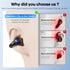 Ear Clip Earbuds True Wireless Bluetooth Headphones, Mini Bone Conduction Earphones Open Ear Headphones for Sport Running Workout Driving Compatib...