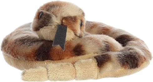 Aurora® Adorable Mini Flopsie™ Ruse Rattlesnake™ Stuffed Animal - Playful Ease - Timeless Companions - Brown 8 Inches...