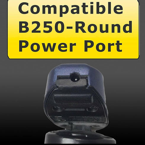 Car and Wall Charger for BlueParrott B250-XT, B250-XT+ (Non-USB Version) - BlueParrott B250-XT Bluetooth Headset - 1st Generation (Prior to mid 20...