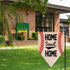 Home Sweet Home Baseball Garden Flag Vertical Double Sided Outdoor Yard Outdoor Decoration 12.5 x 18 Inch...
