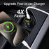 USB C Car Fast Charger, Fast Charging Adapter PD Type C Car Charger Compatible with iPhone15/14/13Pro Max(Black)...