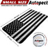 Windshield Sun Shade - American Flag Design, High-Resolution Sun Visor for Car, Truck, SUV with Mirror Cut-Out for Interior Sun Protection, Foldab...