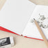 Pro Art Premier Sketch Book Travel 4"x 3" White 74lb Red 80 Sheets, Sketch Book, Sketchbook, Drawing Pad, Sketch Pad, Drawing Paper, Art Book, Dra...