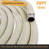 AC Parts 20Ft Mini Split AC Drain Hose Air Conditioner Parts & Accessories Water Drain Line, Flexible Drain Pipe for Ductless Mini Split Air Condi...