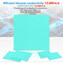 Thermal Pad 10x10mm 1mm, 12.8 W/mK Highly Efficient Thermal Conductivity,Heat Resistant Silicone Thermal Pads for Laptop Heatsink CPU GPU SSD IC L...