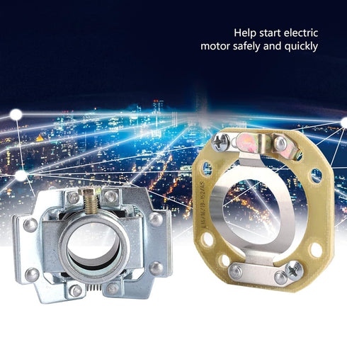 Electric Motor Centrifugal Switch, L16-154S 16mm/0.62inch Motor Centrifugal Switch Electric Motor Part, 1500RPM for Single-Phase Motor...