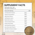 Mushroom Powder, 10 in 1 Mushroom Complex Formula Supplements for Coffee - Lions Mane, Shiitake, Reishi, Cordyceps, Chaga & More for Immunity, Ene...