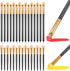30pcs Sponge Applicators Pastel Painting Brushes, Pastel Sponge Detailed Ink Paints Brush Tools for Painting DIY Scrapbooking Cards Making (4.4in,...