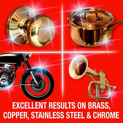 Brasso Duraglit Metal Polish Wadding 75g...
