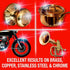 Brasso Duraglit Metal Polish Wadding 75g...
