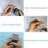 Detachable Pet Clipper Blades Compatible with Most Series Clippers, Carbon Steel Dog Clippers for Grooming Ceramic Blade, Clippers...