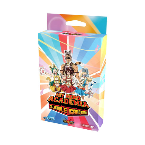 Jasco Games My Hero Academia Collectible Card Game Deck-Loadable Content Series 3 Wild Wild Pussycats | Trading Card Game for Adults & Teens | Age...